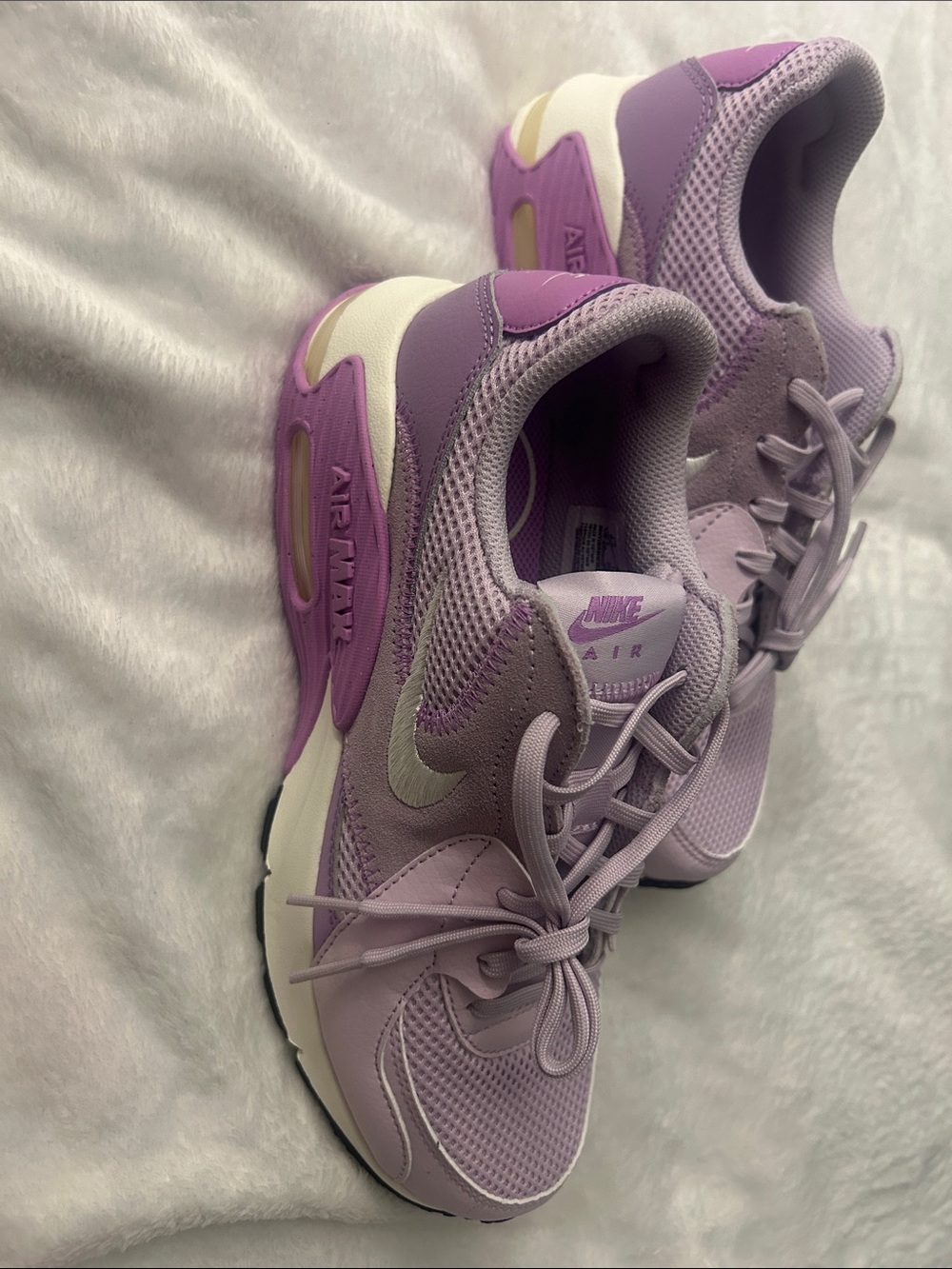 Nike Lavender/Purple Air Max Sneakers